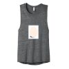 Women's Flowy Scoop Muscle Tank Thumbnail