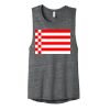 Women's Flowy Scoop Muscle Tank Thumbnail