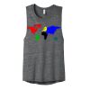 Women's Flowy Scoop Muscle Tank Thumbnail