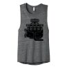 Women's Flowy Scoop Muscle Tank Thumbnail