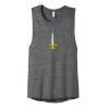 Women's Flowy Scoop Muscle Tank Thumbnail