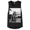 Women's Flowy Scoop Muscle Tank Thumbnail