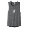Women's Flowy Scoop Muscle Tank Thumbnail