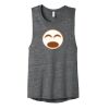 Women's Flowy Scoop Muscle Tank Thumbnail