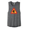 Women's Flowy Scoop Muscle Tank Thumbnail