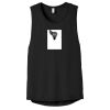 Women's Flowy Scoop Muscle Tank Thumbnail
