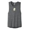 Women's Flowy Scoop Muscle Tank Thumbnail