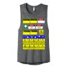 Women's Flowy Scoop Muscle Tank Thumbnail
