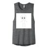 Women's Flowy Scoop Muscle Tank Thumbnail