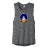 Women's Flowy Scoop Muscle Tank Thumbnail