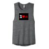 Women's Flowy Scoop Muscle Tank Thumbnail