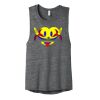 Women's Flowy Scoop Muscle Tank Thumbnail