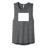 Women's Flowy Scoop Muscle Tank Thumbnail