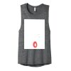 Women's Flowy Scoop Muscle Tank Thumbnail