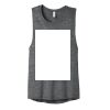Women's Flowy Scoop Muscle Tank Thumbnail
