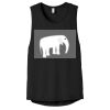 Women's Flowy Scoop Muscle Tank Thumbnail