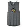 Women's Flowy Scoop Muscle Tank Thumbnail