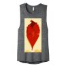 Women's Flowy Scoop Muscle Tank Thumbnail