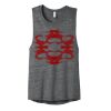 Women's Flowy Scoop Muscle Tank Thumbnail