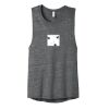 Women's Flowy Scoop Muscle Tank Thumbnail