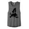 Women's Flowy Scoop Muscle Tank Thumbnail
