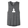Women's Flowy Scoop Muscle Tank Thumbnail