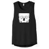 Women's Flowy Scoop Muscle Tank Thumbnail