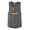Women's Flowy Scoop Muscle Tank Thumbnail