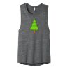 Women's Flowy Scoop Muscle Tank Thumbnail