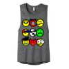Women's Flowy Scoop Muscle Tank Thumbnail