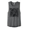 Women's Flowy Scoop Muscle Tank Thumbnail