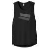 Women's Flowy Scoop Muscle Tank Thumbnail