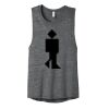Women's Flowy Scoop Muscle Tank Thumbnail
