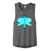 Women's Flowy Scoop Muscle Tank Thumbnail