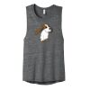 Women's Flowy Scoop Muscle Tank Thumbnail