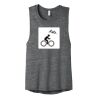 Women's Flowy Scoop Muscle Tank Thumbnail