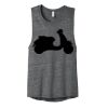 Women's Flowy Scoop Muscle Tank Thumbnail