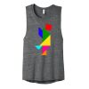Women's Flowy Scoop Muscle Tank Thumbnail