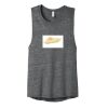 Women's Flowy Scoop Muscle Tank Thumbnail