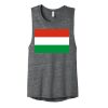 Women's Flowy Scoop Muscle Tank Thumbnail