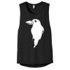 Women's Flowy Scoop Muscle Tank Thumbnail
