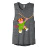 Women's Flowy Scoop Muscle Tank Thumbnail