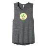 Women's Flowy Scoop Muscle Tank Thumbnail