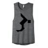 Women's Flowy Scoop Muscle Tank Thumbnail