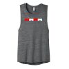 Women's Flowy Scoop Muscle Tank Thumbnail