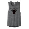 Women's Flowy Scoop Muscle Tank Thumbnail
