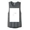 Women's Flowy Scoop Muscle Tank Thumbnail