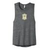 Women's Flowy Scoop Muscle Tank Thumbnail