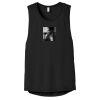 Women's Flowy Scoop Muscle Tank Thumbnail
