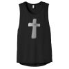 Women's Flowy Scoop Muscle Tank Thumbnail